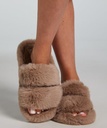 Chaussons Hannah - Blanc