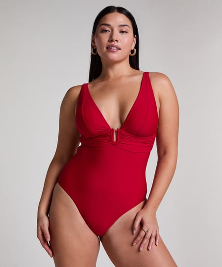 Maillot de bain Shaping Luna - Rouge