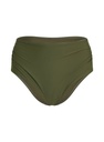 Bas de bikini taille haute Cheeky shaping Luna - Vert