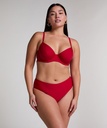Bas de bikini Midi Luna Rio - Rouge