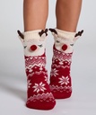 Boot Socks - Red