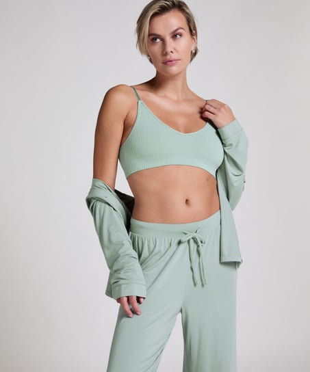 Veste à manches longues en jersey Essential - Vert