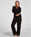 Pantalon en jersey Essential - Noir