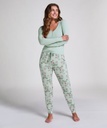 Pantalon de pyjama Jersey - Vert