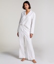 Pantalon de pyjama Jacquard Hearts - Blanc
