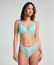 Slip brésilien Dora - Bleu