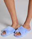Chaussons Lia - Bleu