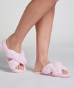 Fake Fur Slider - Violet