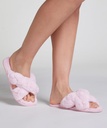 Fake Fur Slider - Violet