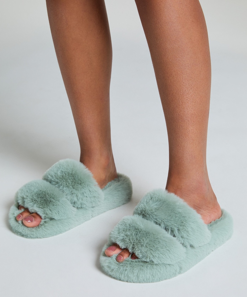 Chaussons Hannah - Vert
