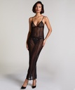 Robe Slip Maxime - Noir