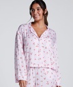 Veste à manches longues Satin - Rose