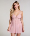 Babydoll Beatriz - Rose