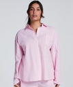 Haut de pyjama en Coton - Rose