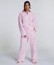 Pantalon de pyjama en Coton - Rose