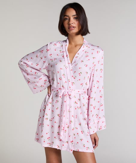 Kimono Satin - Rose