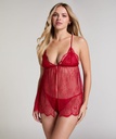 Babydoll Aldana - Rouge
