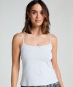 Haut de pyjama Pointelle - Gris