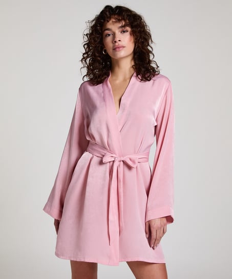 Kimono Satin - Rose