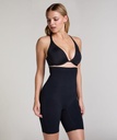 Gaine sans coutures pour les cuisses - Noir