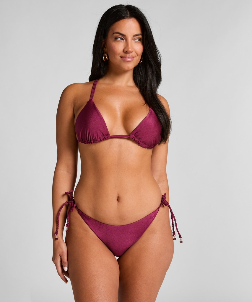 Bas de bikini Marrakech Cheeky - Rouge