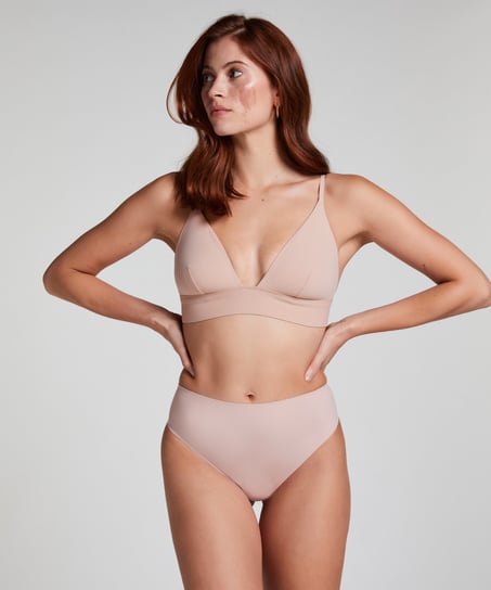 Slip brésilien Smooth - Beige