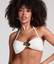 Haut de bikini bandeau Cabo - Blanc