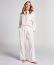 Pantalon en mousseline - Blanc