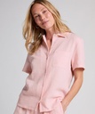 Veste en mousseline - Rose
