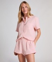 Short en mousseline - Rose