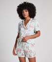 Short Satin - Vert