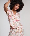 Veste en satin - Blanc