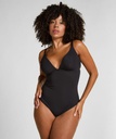 Body lisse et non rembourré - Noir