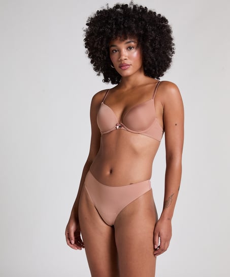 Invisible string basic - Marron