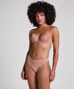 Invisible string basic - Marron