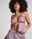 Pochette pour bikini Cali - Rose