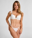 String Posie - Blanc