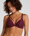 Soutien-gorge push-up à armatures préformé Isadora - Rouge