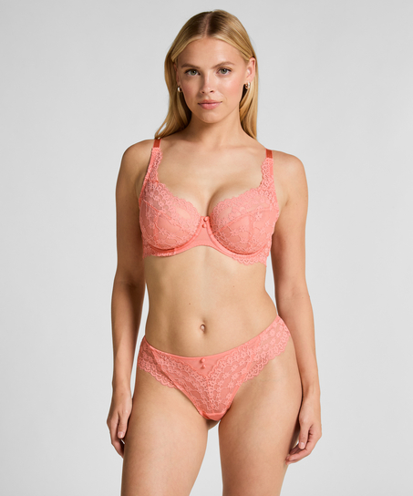 Slip brésilien Daisy - Rose