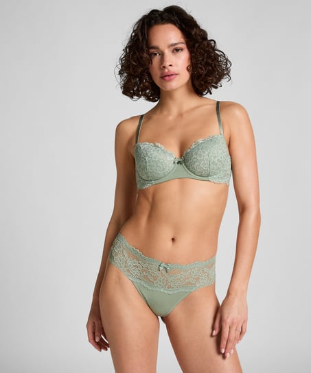 Boxerstring Florence - Vert