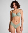 Slip brésilien en forme de V London - Vert