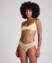 V-SHAPE BRAZ L FLORAL - French Vanilla