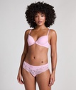 Short brésilien Valence - Rose