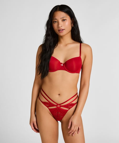 String Janine - Rouge