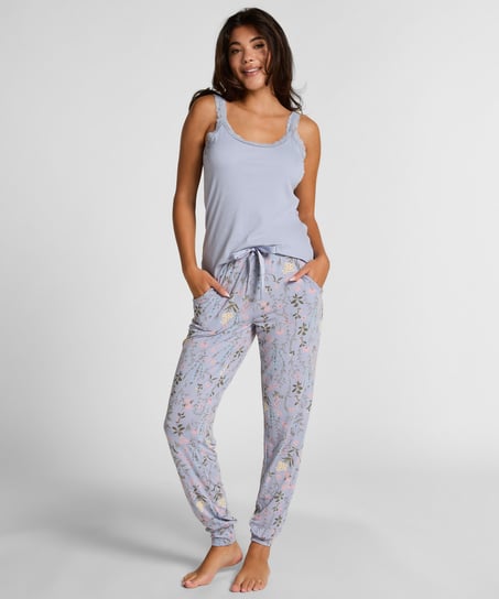 Pantalon de pyjama Jersey - Violet