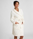 Peignoir en polaire - Blanc