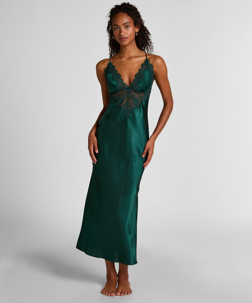 Mya Slipdress - Green