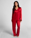 Pyjamaset Satin - Red