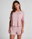 Pyjama en jersey - Rose