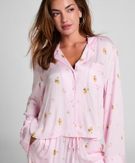 Haut de pyjama - Rose